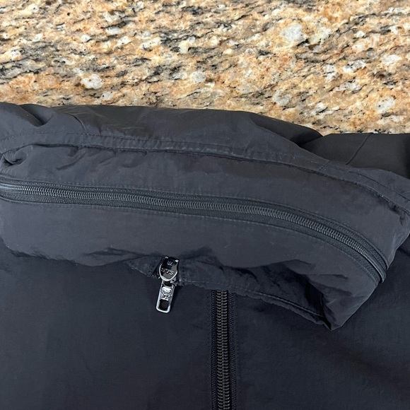 Victoria's Secret PINK Women's Black Full Zip Windbreaker Jacket W/ Hood - S - Picture 9 of 10